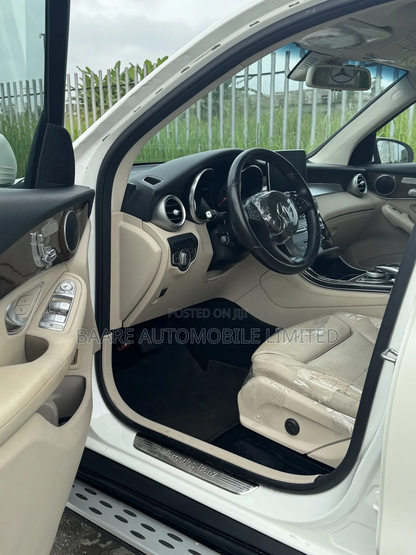Mercedes-Benz GLC-Class 2018 White