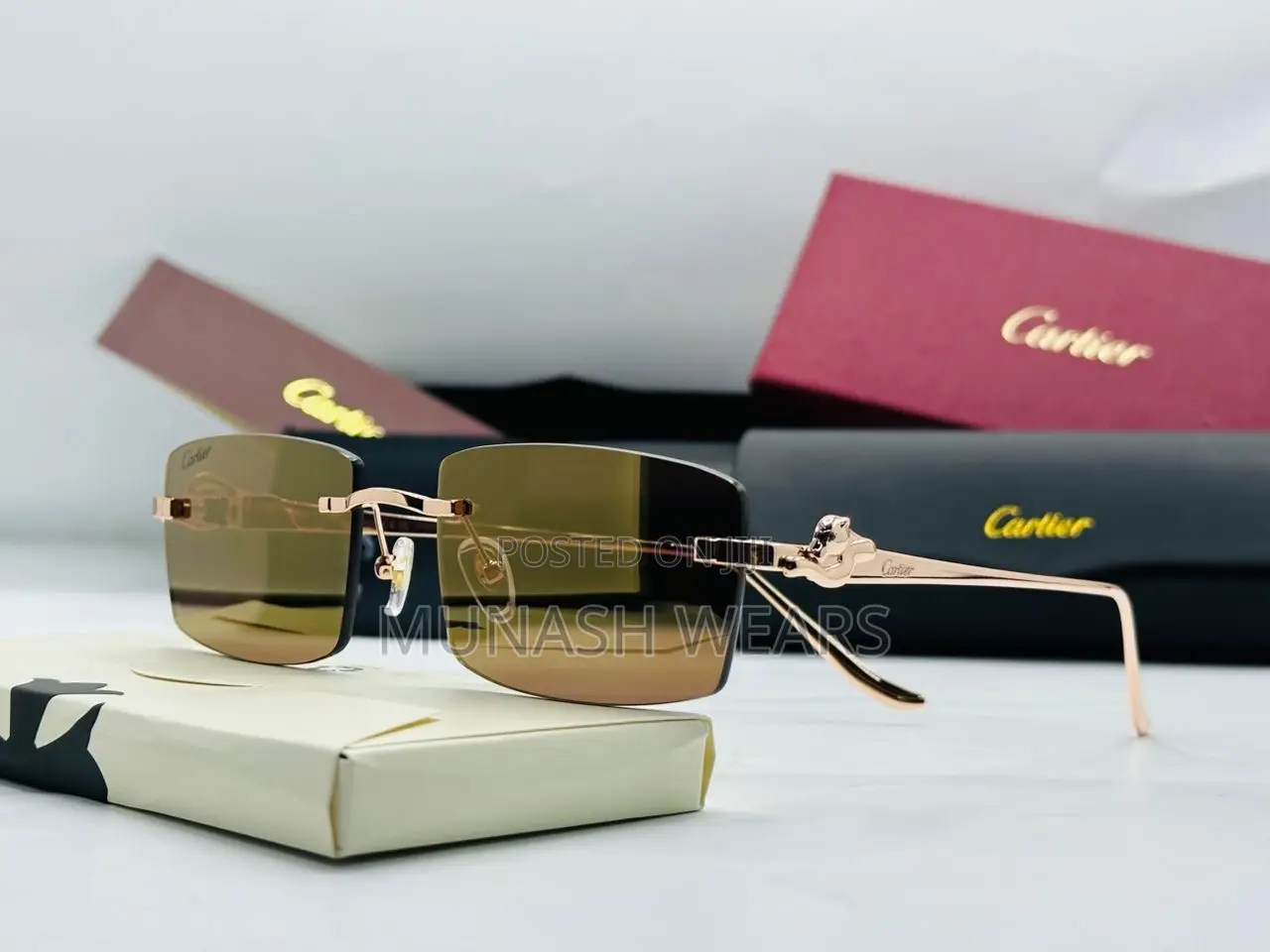 Classic Porsche and Carter Shade