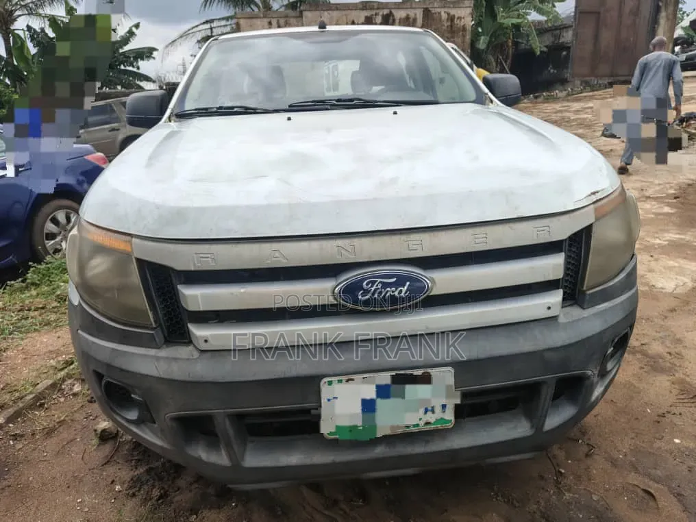 Ford Ranger 2015 White