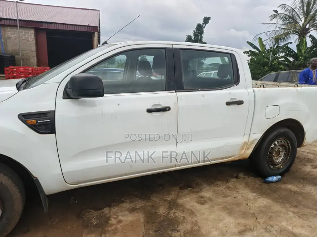 Ford Ranger 2015 White