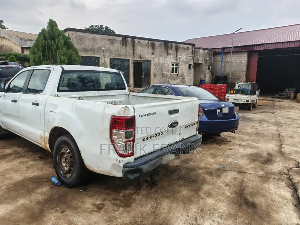 Ford Ranger 2015 White