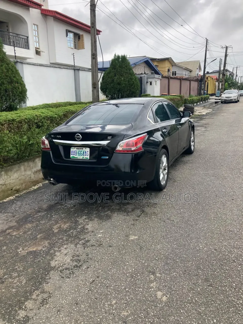 Nissan Altima 2013 Black