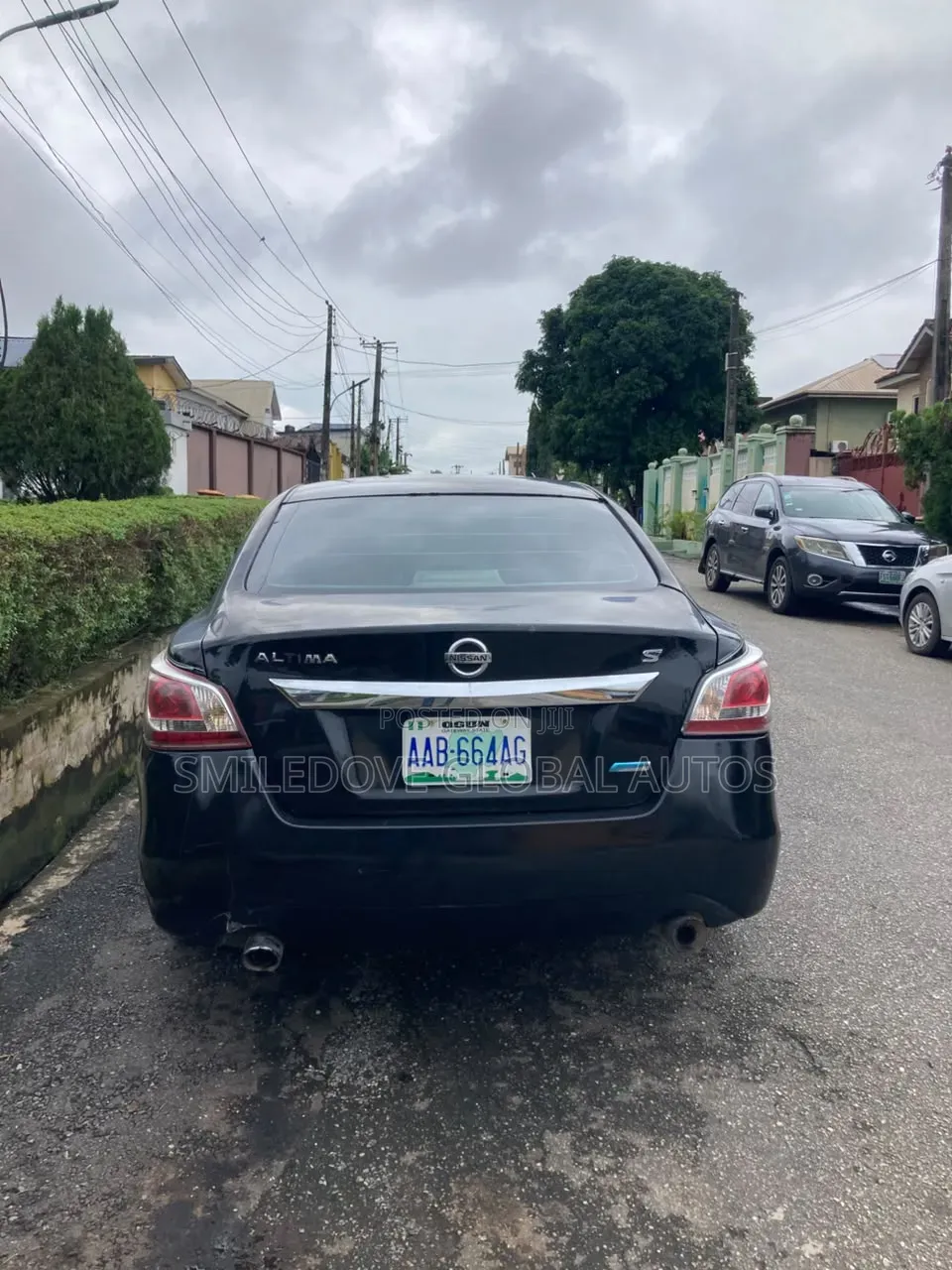 Nissan Altima 2013 Black
