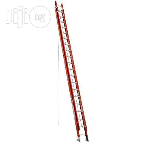 Heavy Duty Fibreglass Extension Ladder - 2 X 20 Rungs