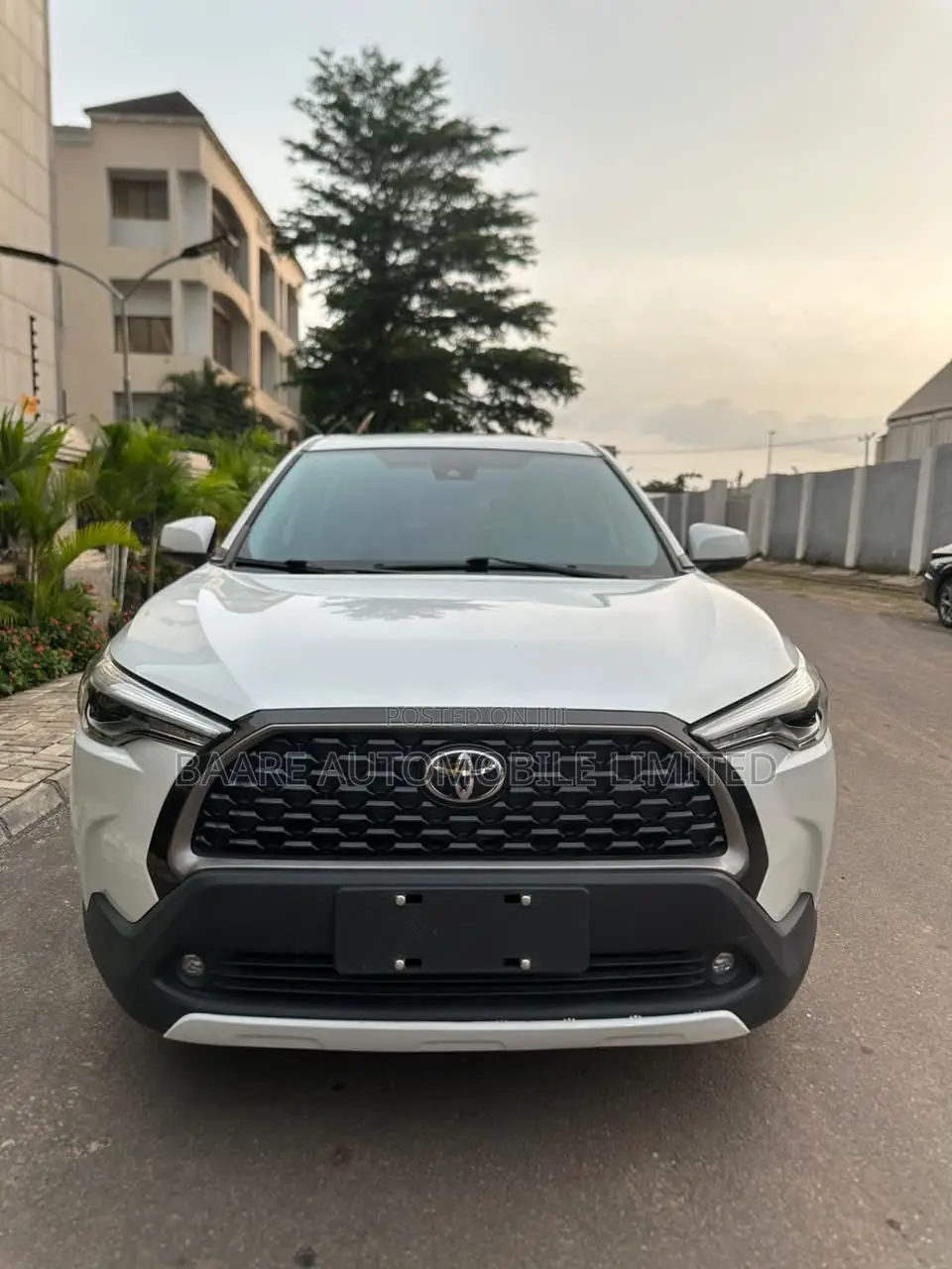 Toyota Corolla Cross 2023 White