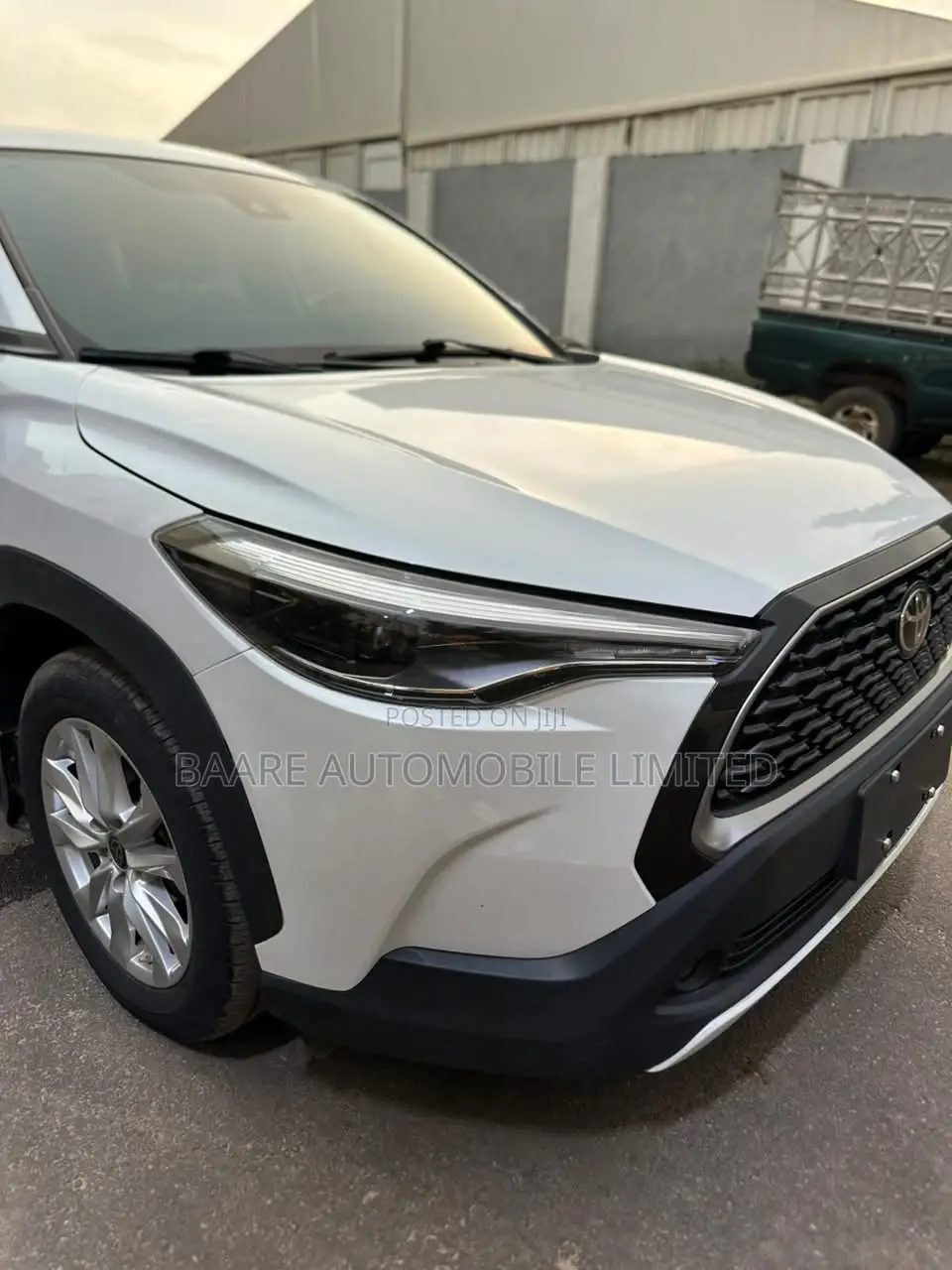 Toyota Corolla Cross 2023 White
