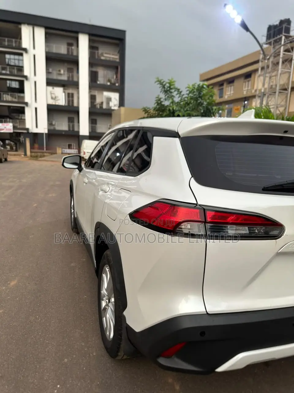 Toyota Corolla Cross 2023 White