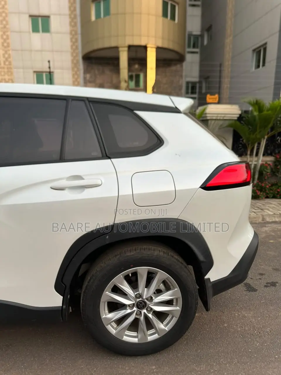 Toyota Corolla Cross 2023 White