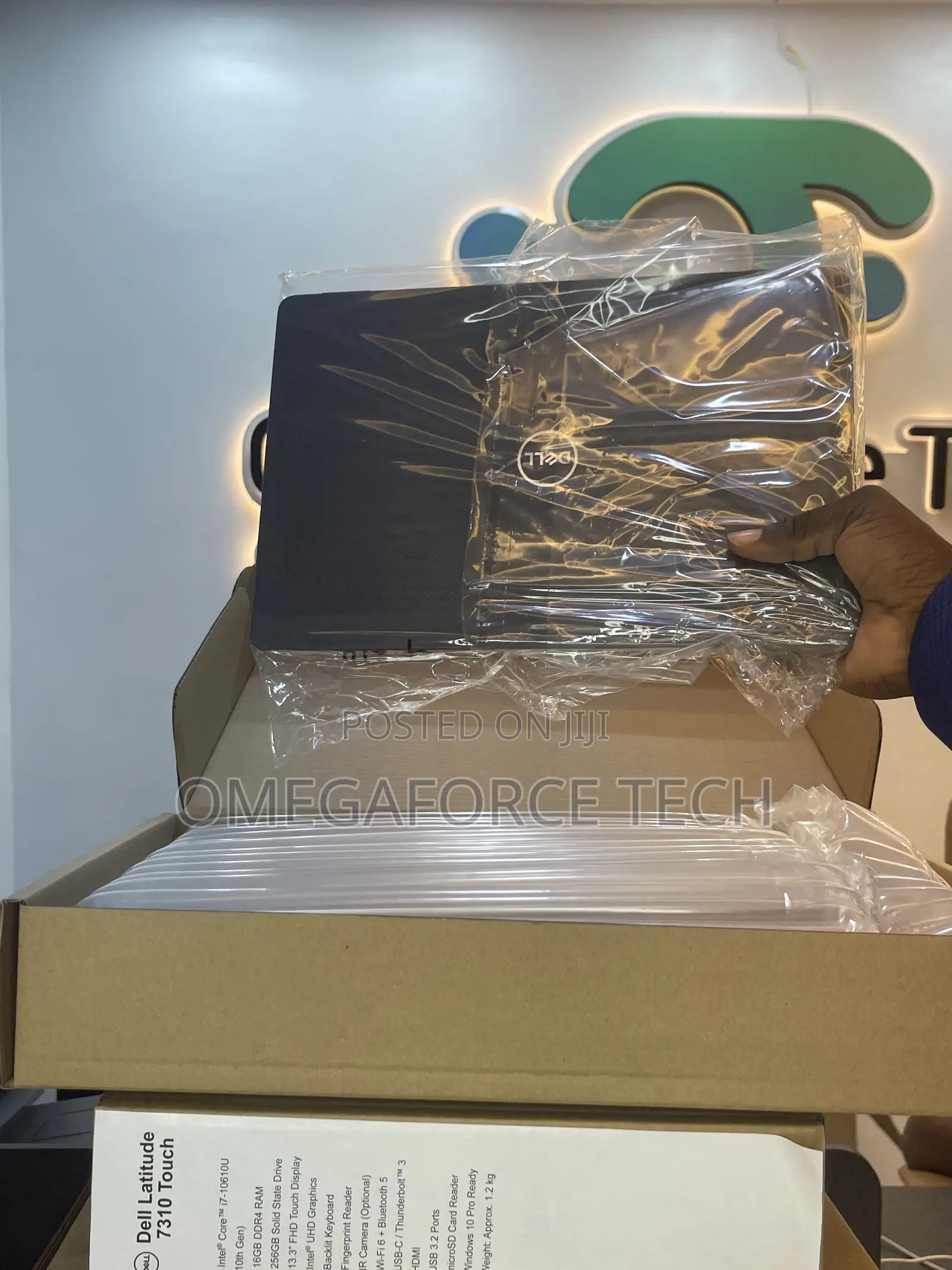Laptop Dell Latitude 7310 16GB Intel Core i7 SSD 256GB