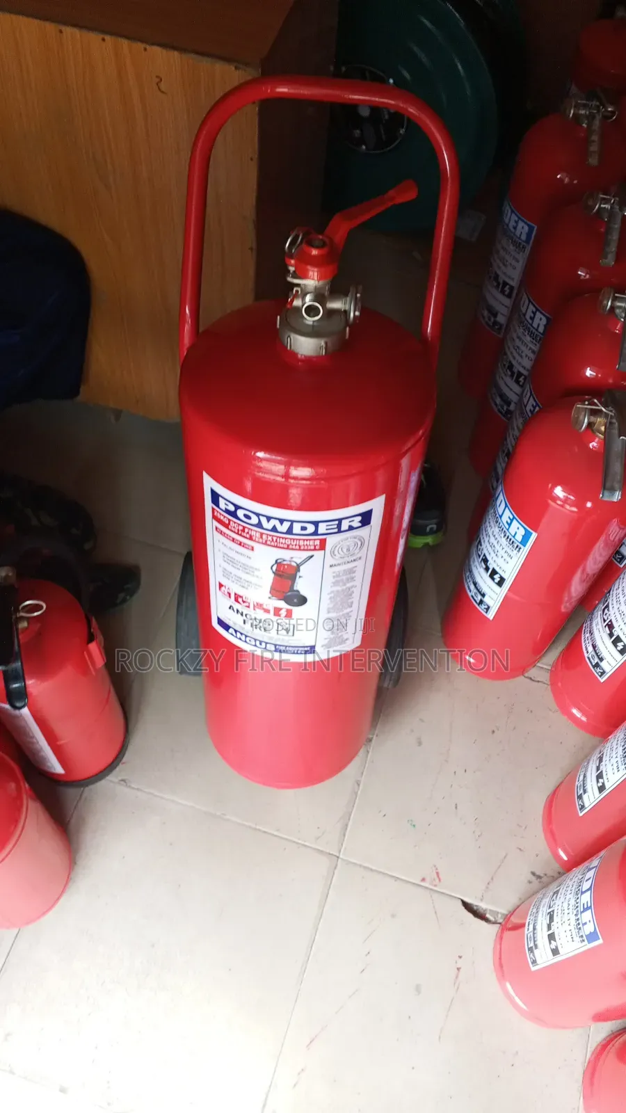 25kg Fire Extinguisher