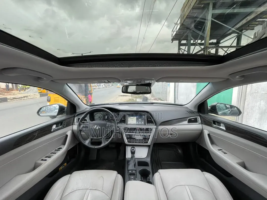 Hyundai Sonata 2015 Black