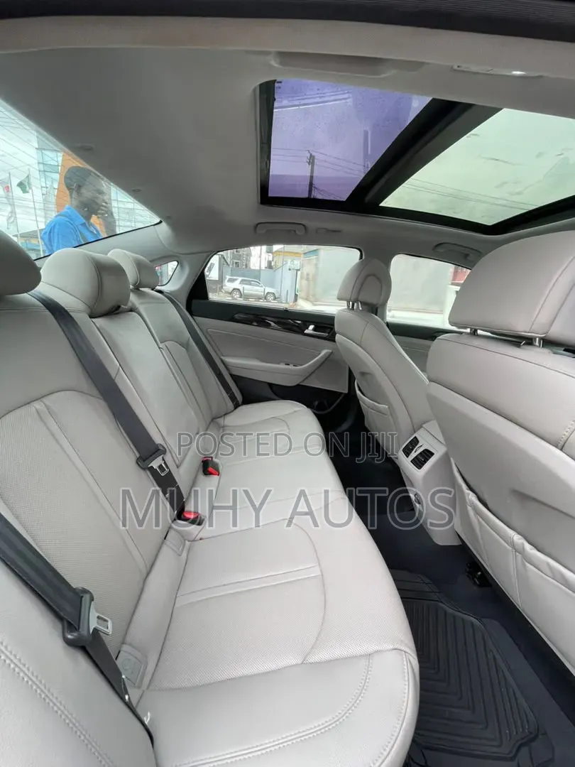 Hyundai Sonata 2015 Black