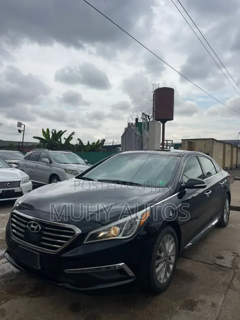 Hyundai Sonata 2015 Black