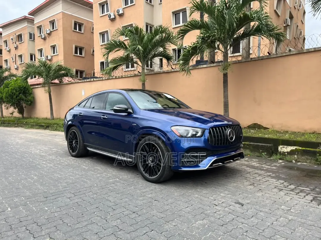 Mercedes-Benz GLE-Class 2021 Blue