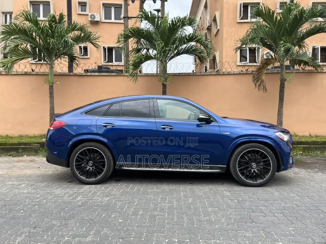 Mercedes-Benz GLE-Class 2021 Blue