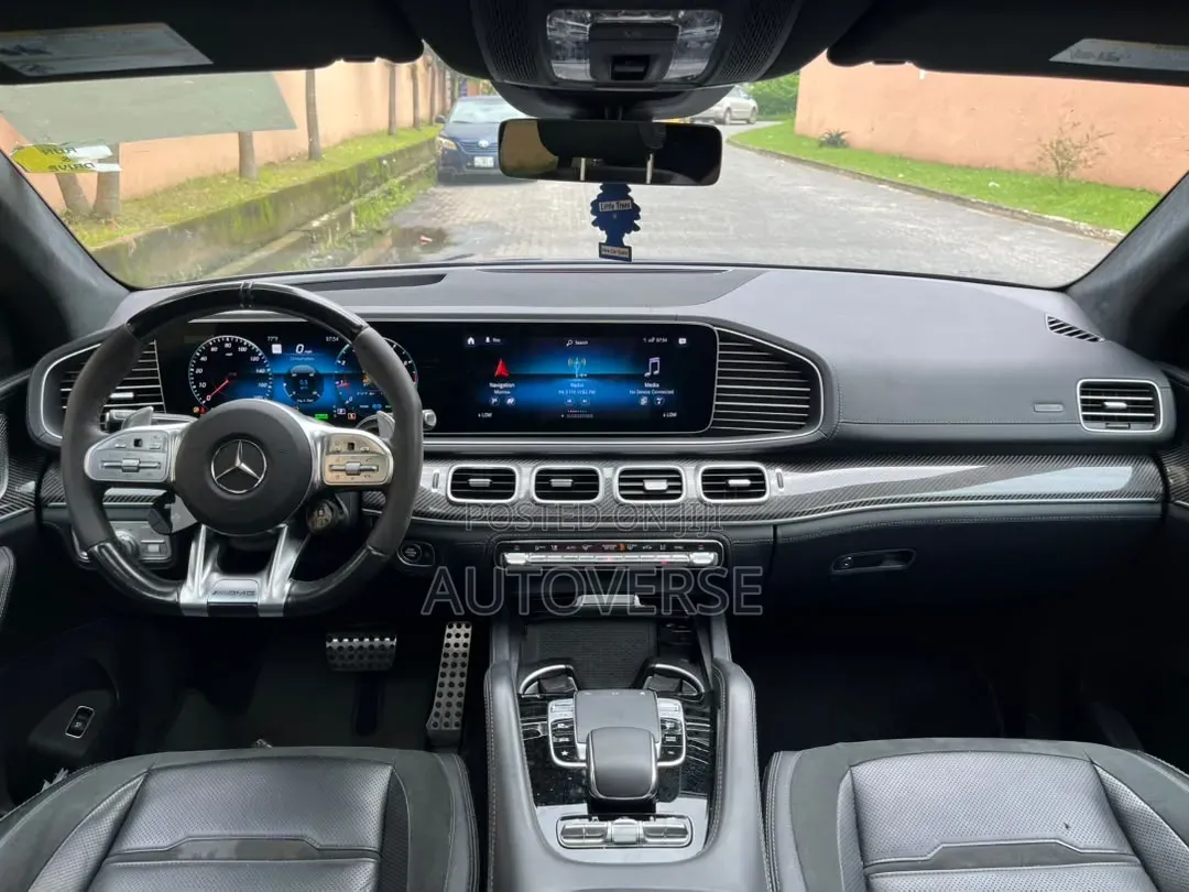 Mercedes-Benz GLE-Class 2021 Blue