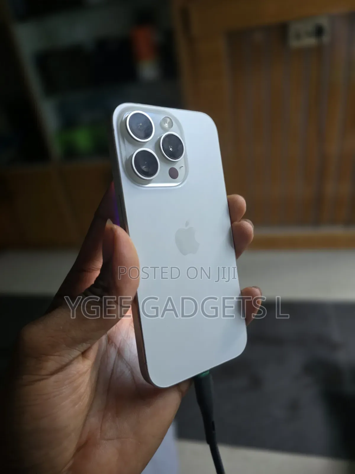 Apple iPhone 15 Pro 128 GB Silver