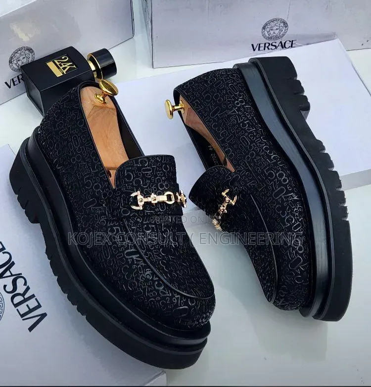 Louis Vuitton Laced Loafers
