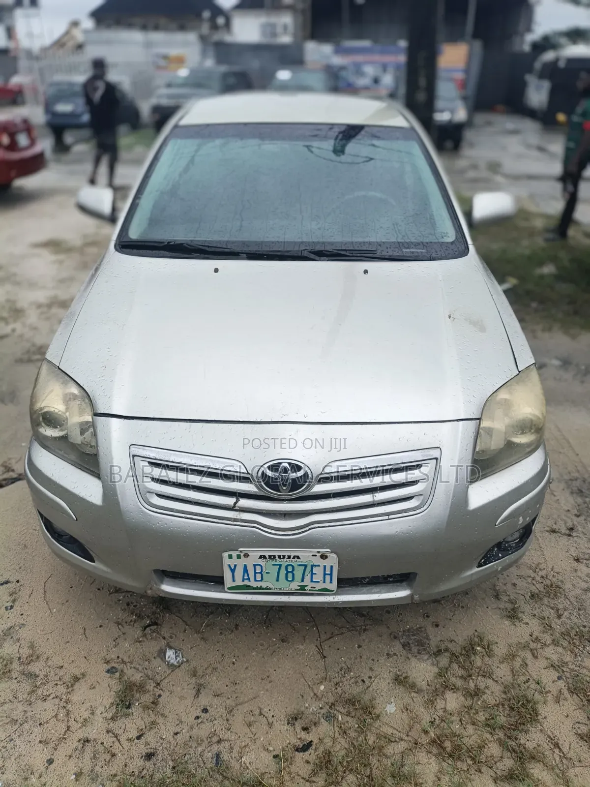Toyota Avensis 2001 Silver