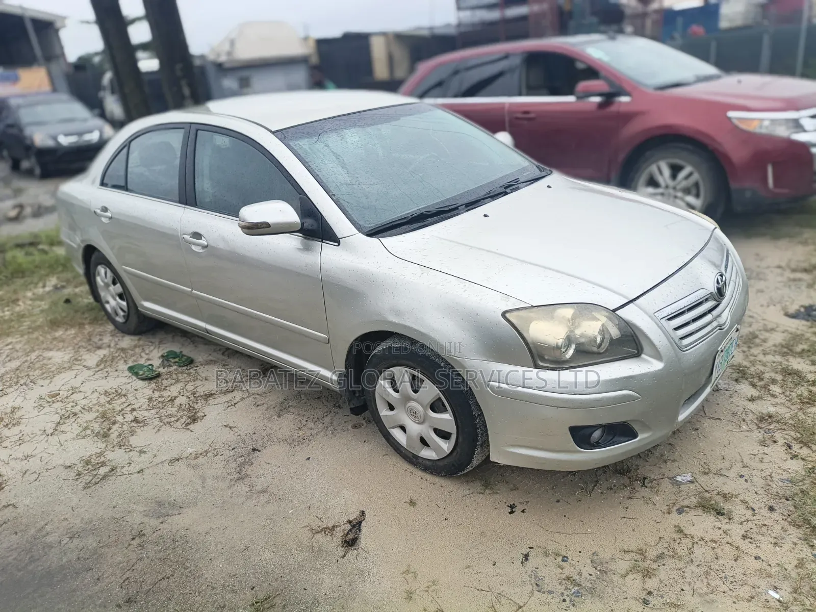 Toyota Avensis 2001 Silver