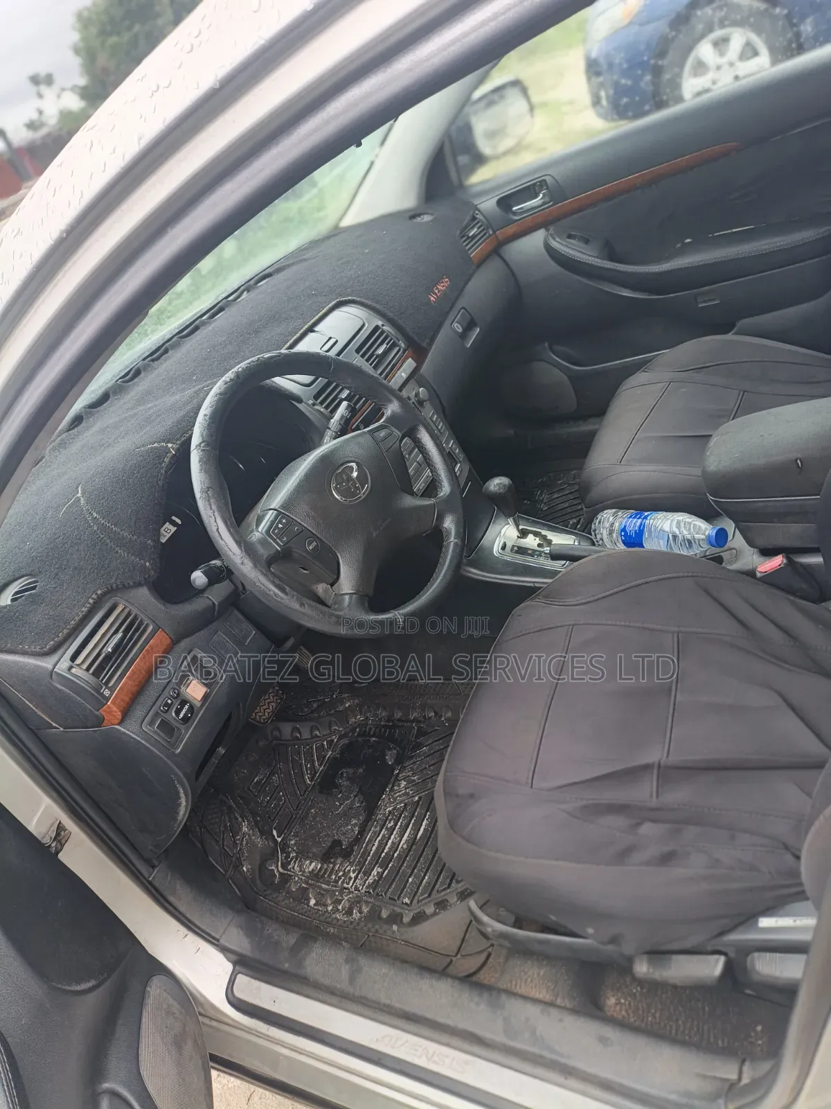 Toyota Avensis 2001 Silver
