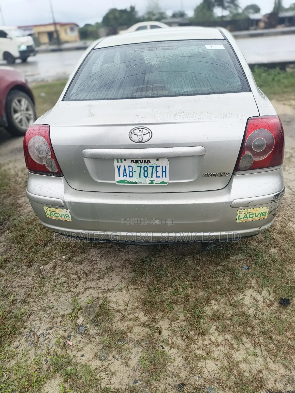 Toyota Avensis 2001 Silver