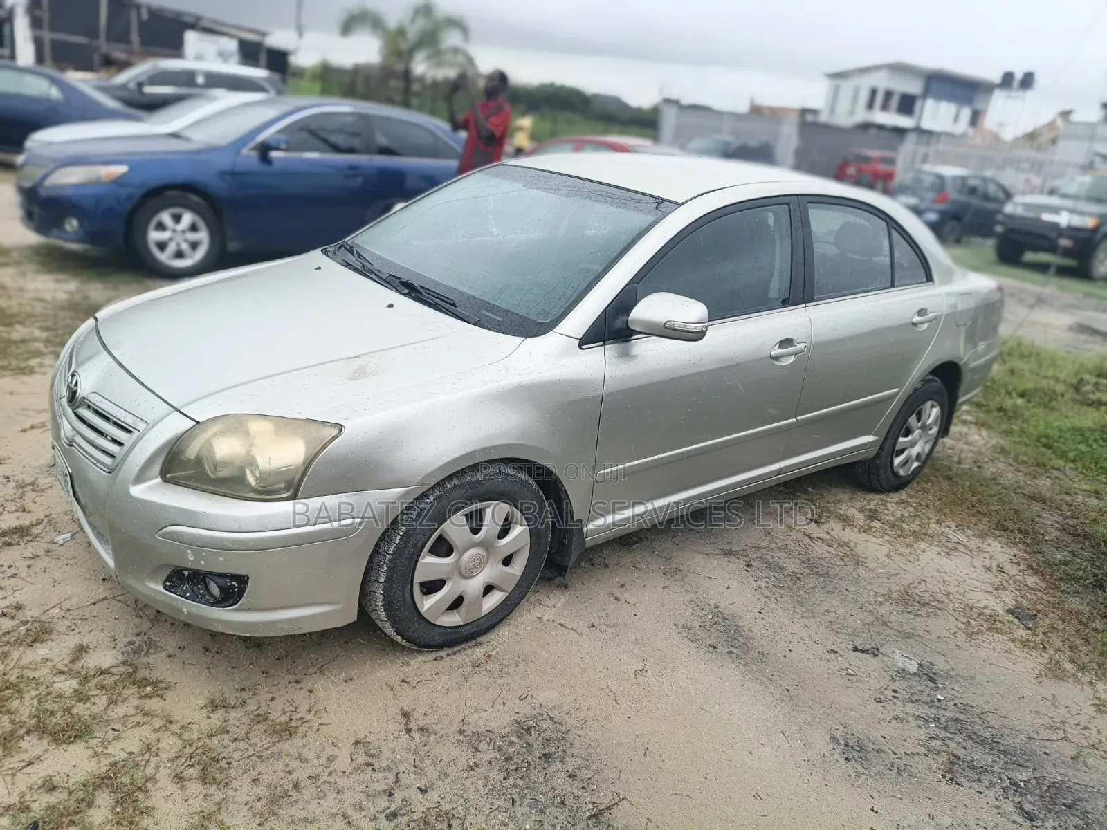 Toyota Avensis 2001 Silver
