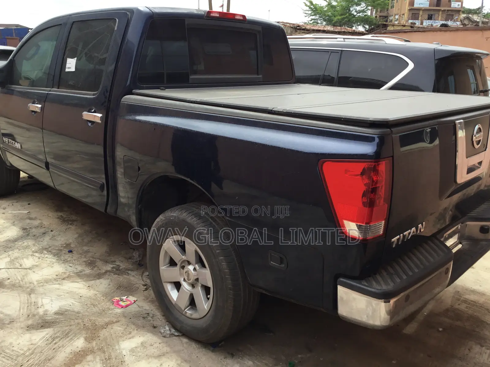 Nissan Titan Crew Cab LE 4x4 2007 Blue