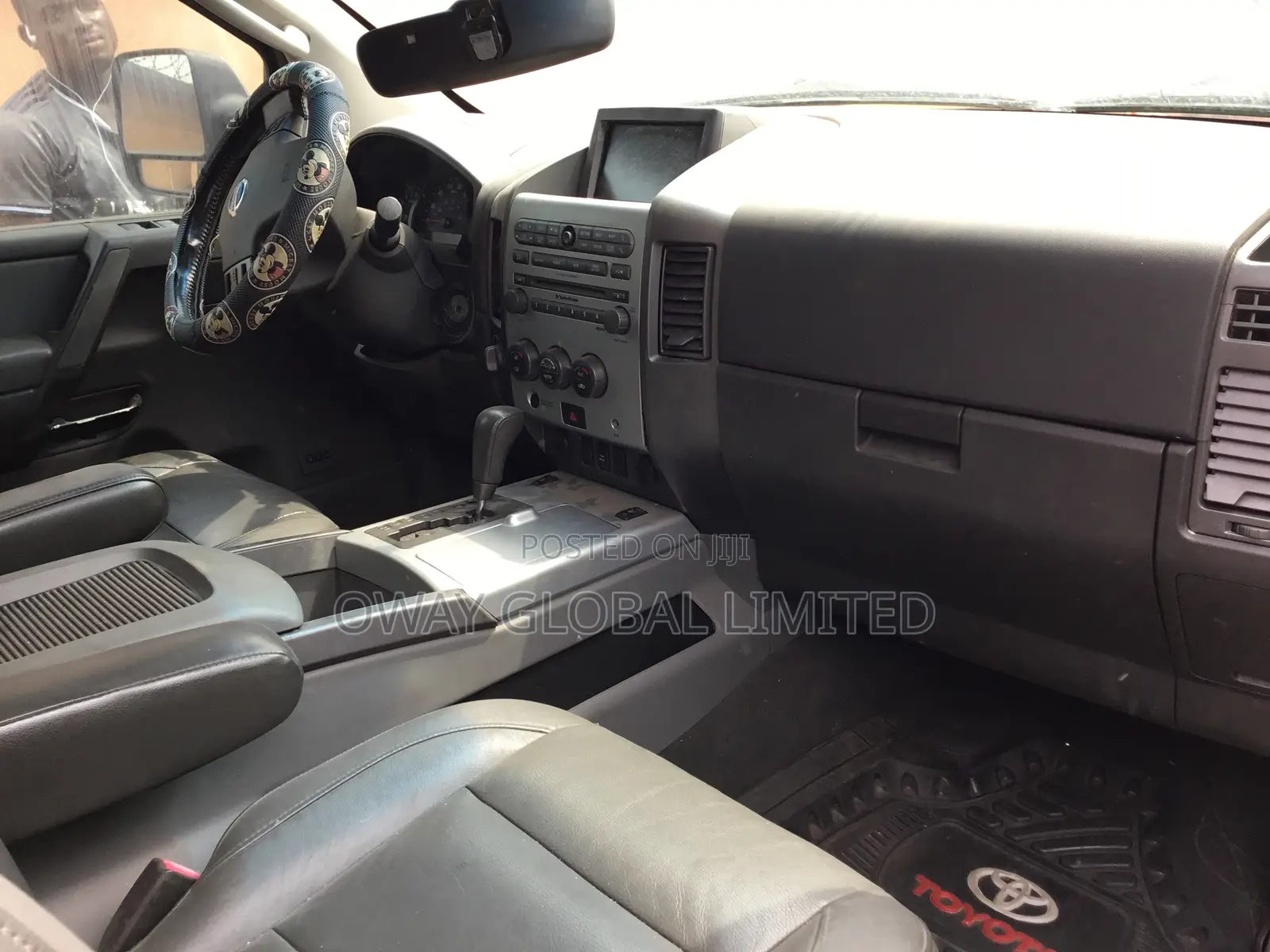 Nissan Titan Crew Cab LE 4x4 2007 Blue