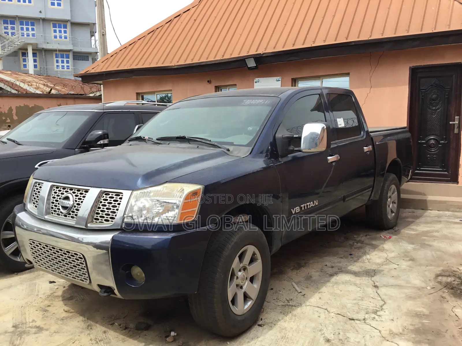 Nissan Titan Crew Cab LE 4x4 2007 Blue