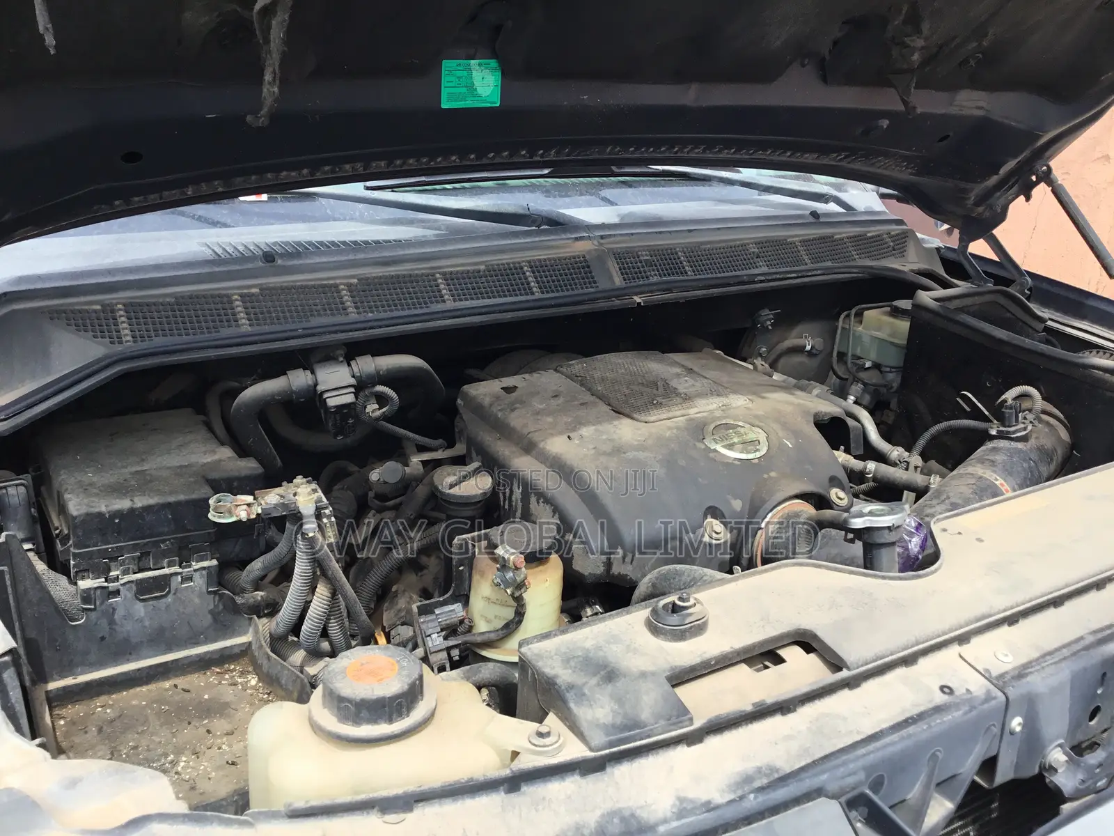 Nissan Titan Crew Cab LE 4x4 2007 Blue