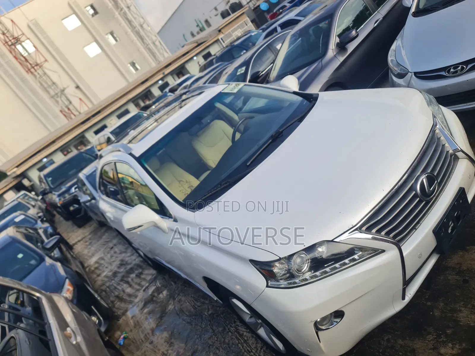 Lexus RX 2015 White