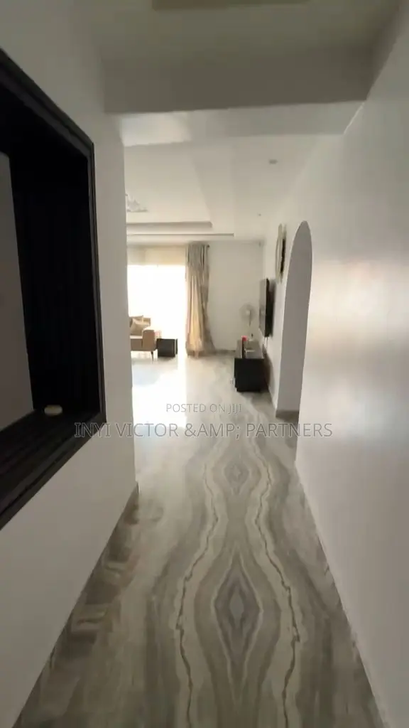 Furnished 3bdrm Apartment in Maitama for rent