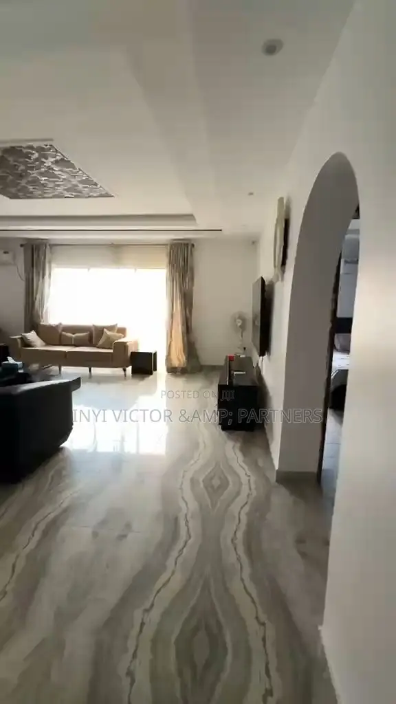 Furnished 3bdrm Apartment in Maitama for rent