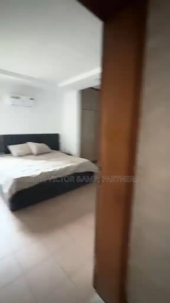 Furnished 3bdrm Apartment in Maitama for rent