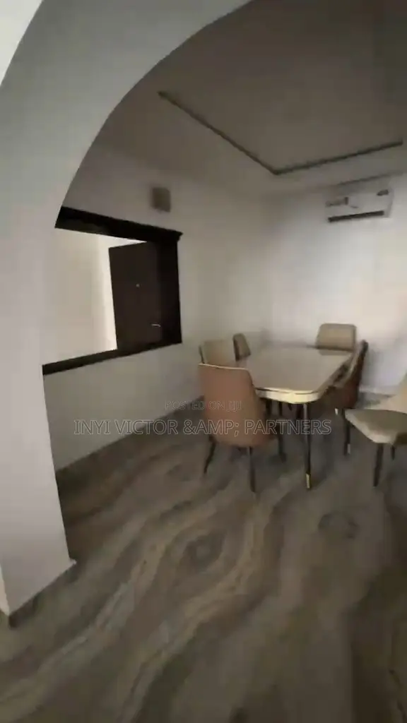 Furnished 3bdrm Apartment in Maitama for rent