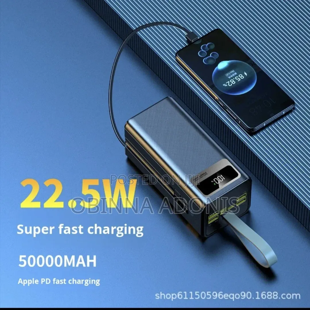 Xp51 Power Bank 50000mah