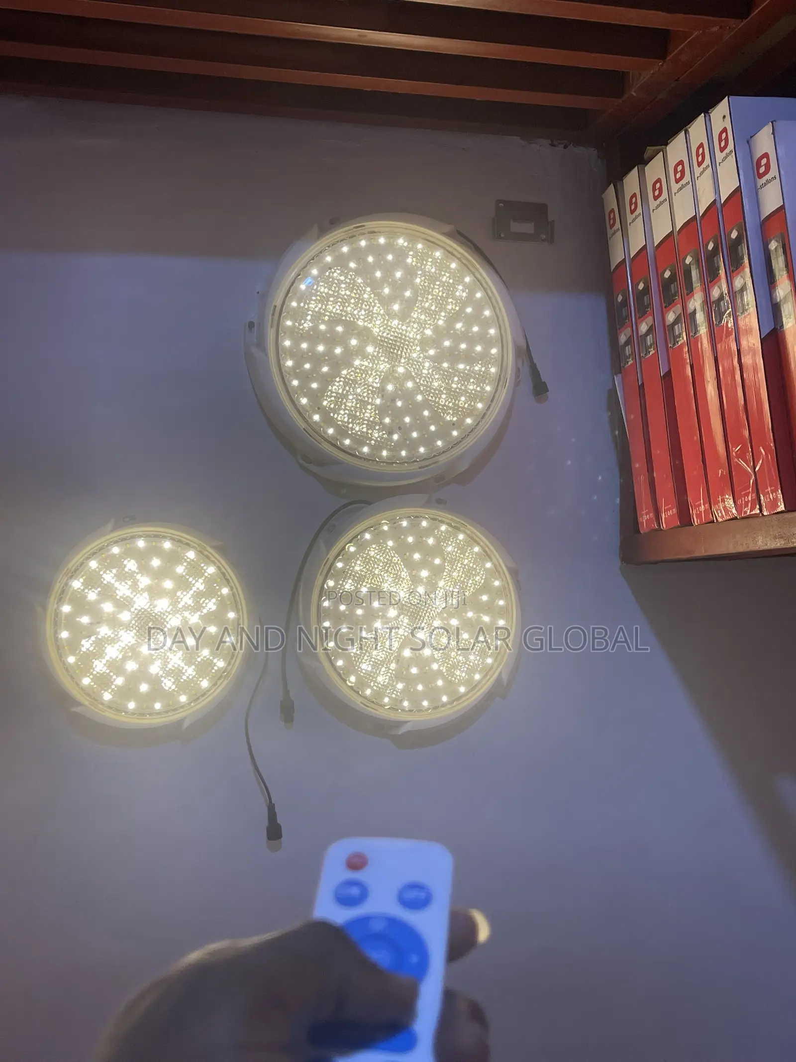 500 Watts Solar Celling Light 3yrs Warranty