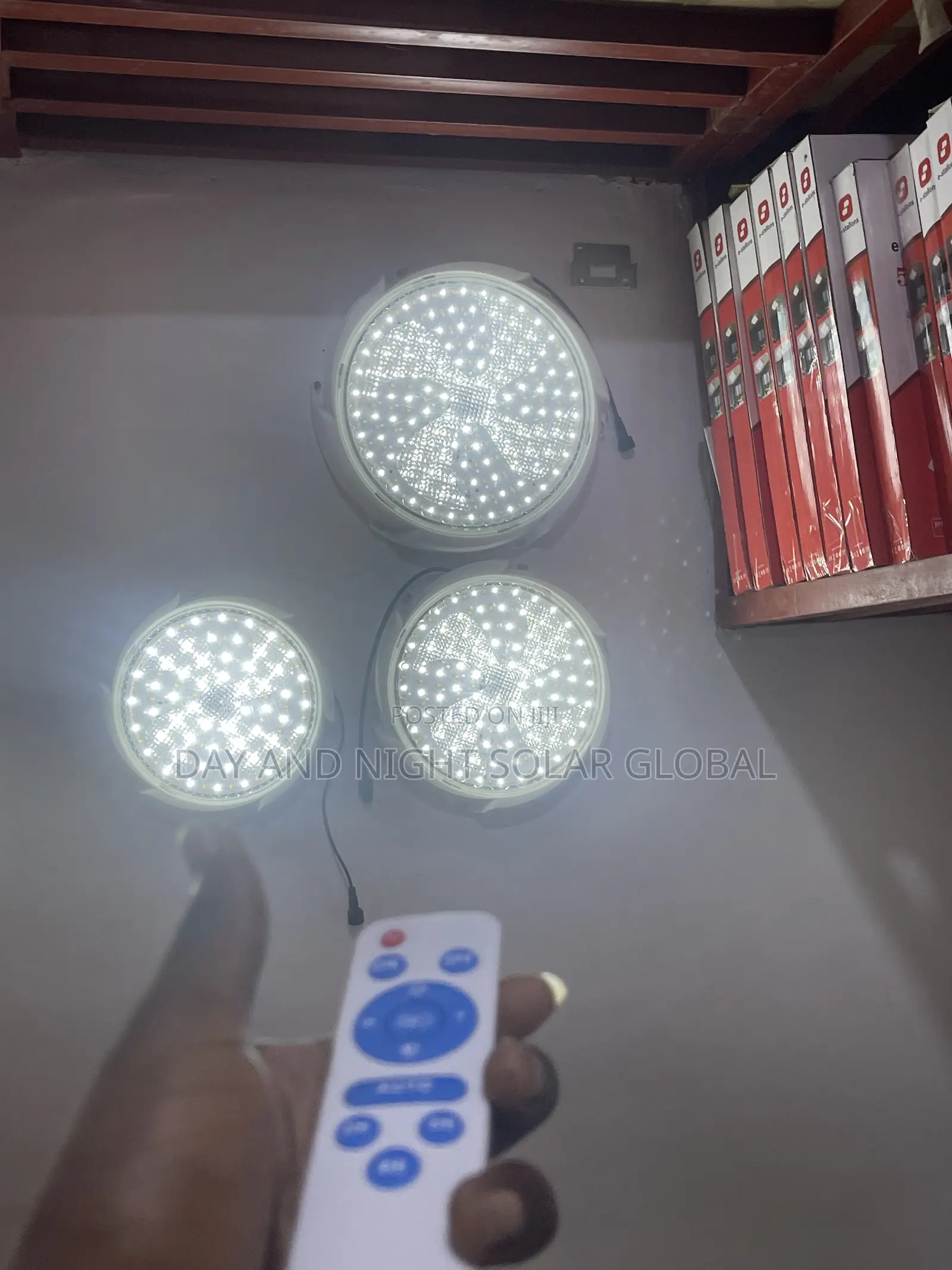 500 Watts Solar Celling Light 3yrs Warranty