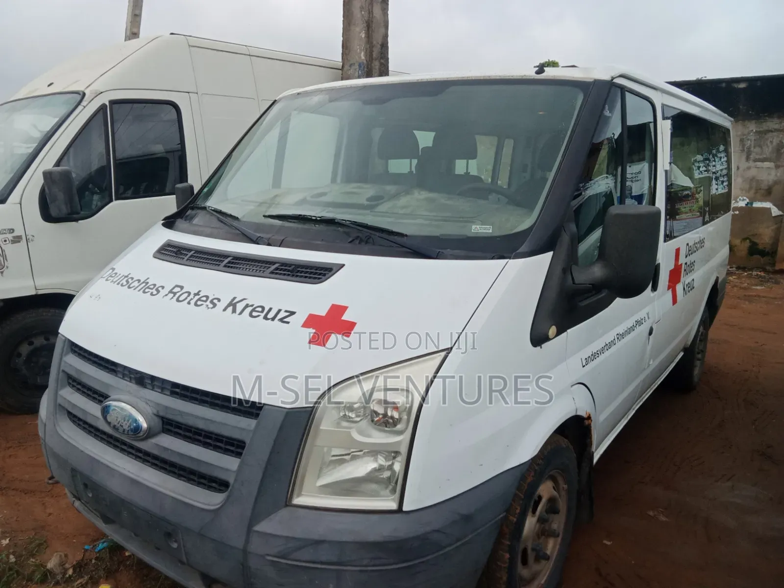 Ford Transit 2013 White