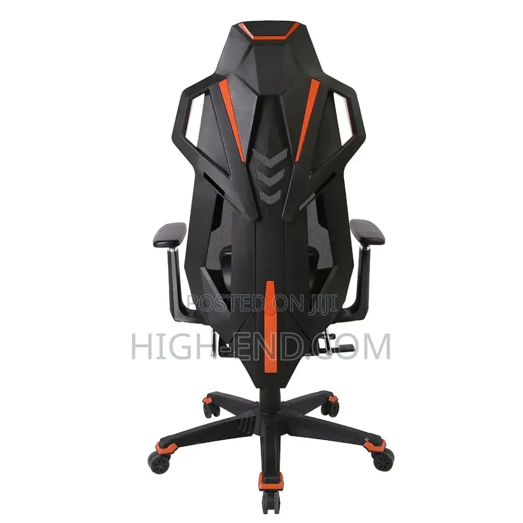 Porodo Gaming Ergonomic Gaming Chair - Pdx370bkog Black/Orange