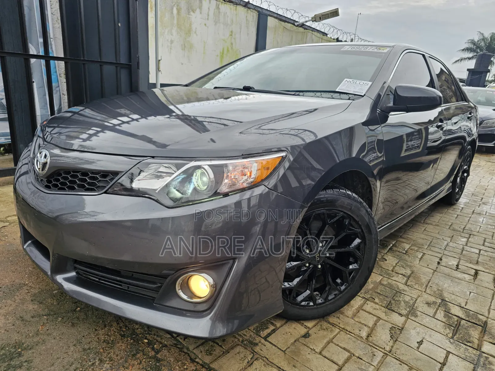 Toyota Camry 2013 Gray