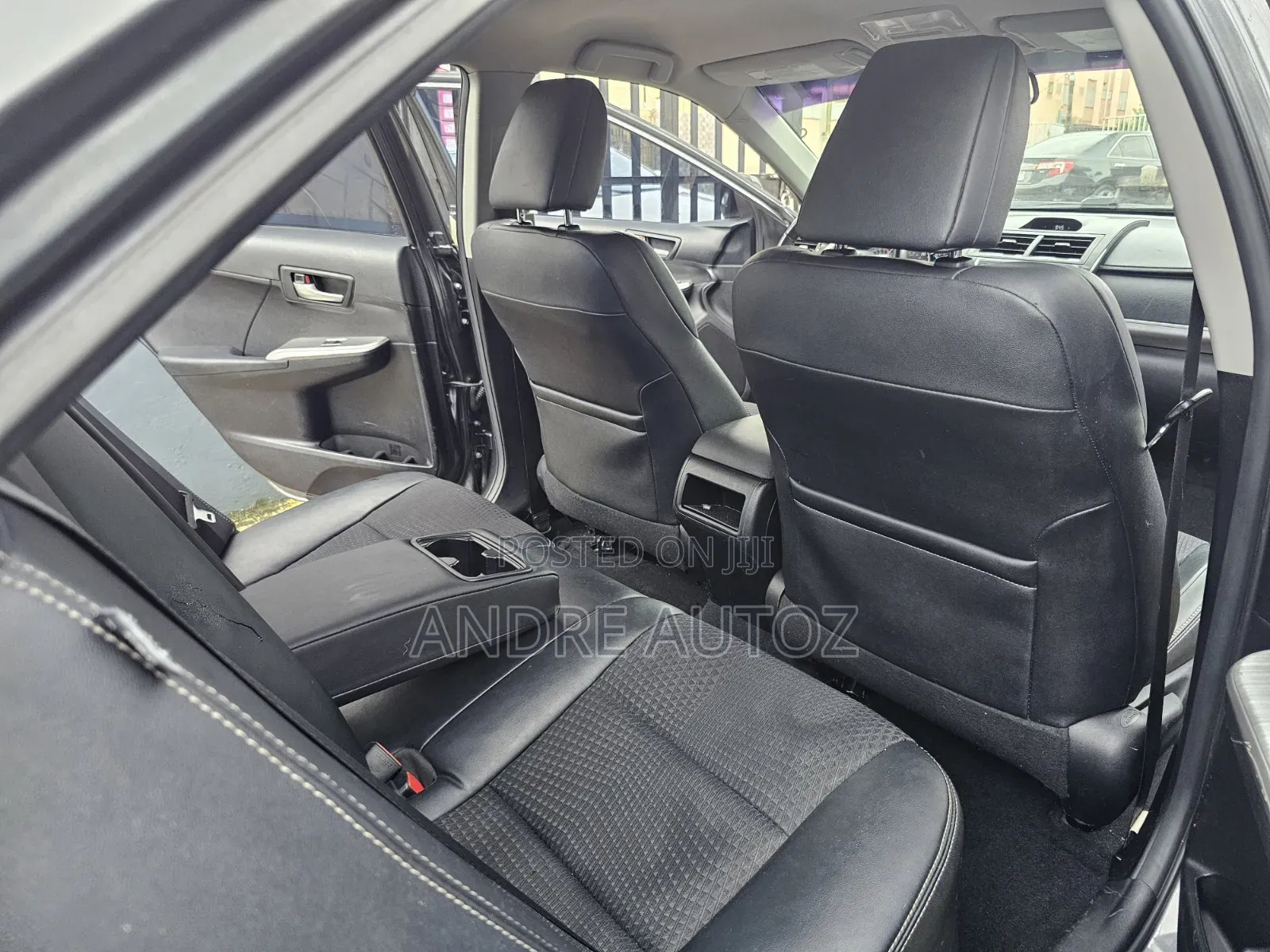 Toyota Camry 2013 Gray