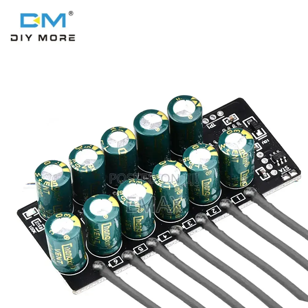 7s 2a Active Balancer for Lithium Batteries Used for Balancing Voltage