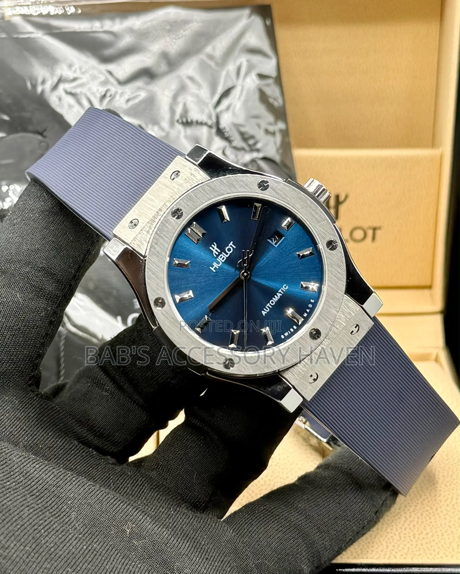 Luxury Hublot Automatic Wristwatch