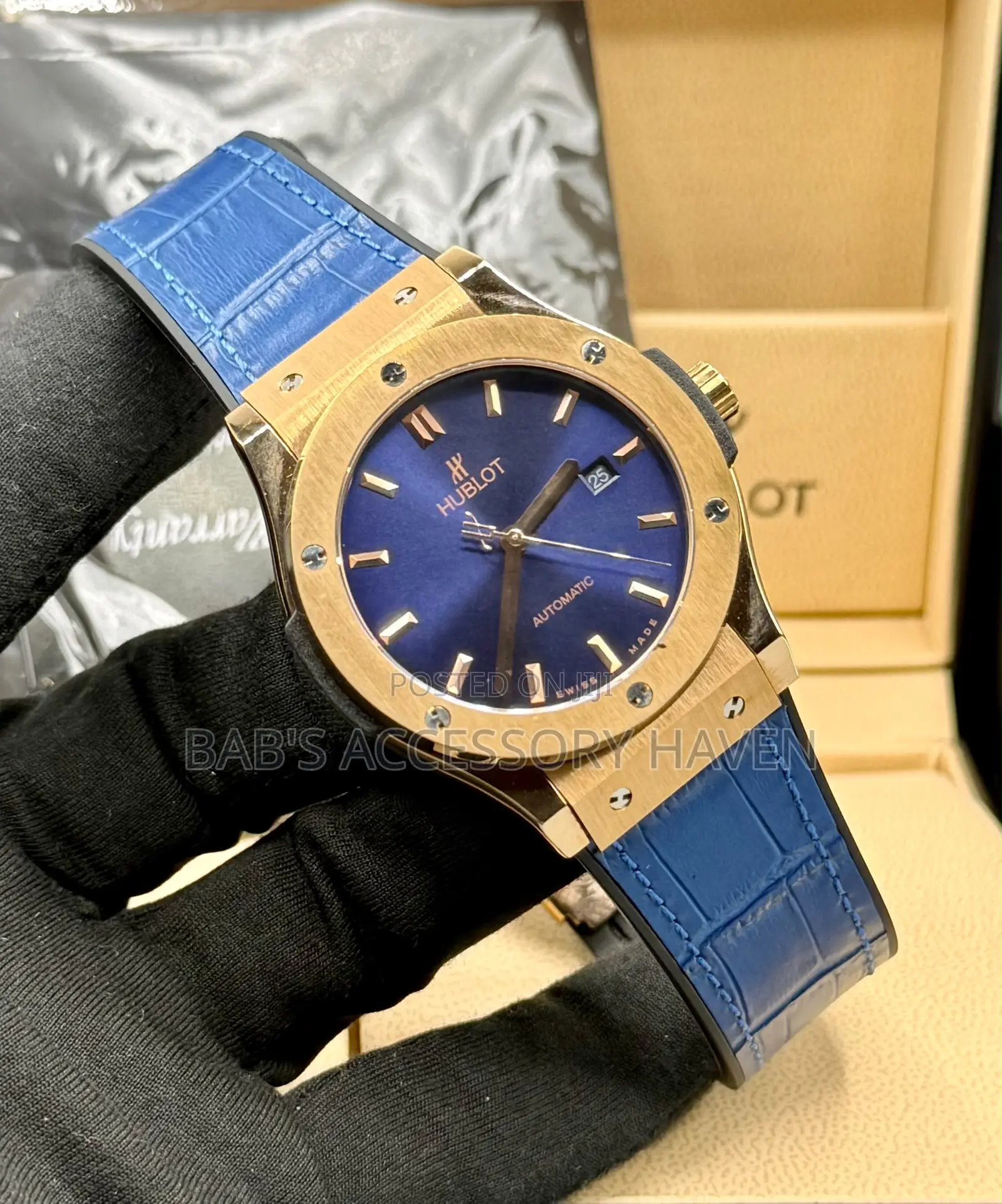 Luxury Hublot Automatic Wristwatch