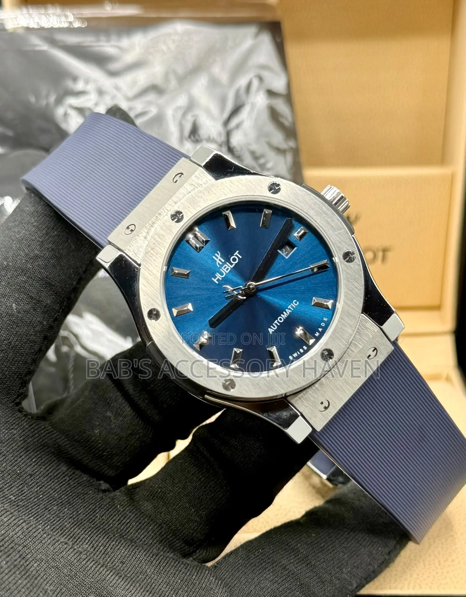 Luxury Hublot Automatic Wristwatch