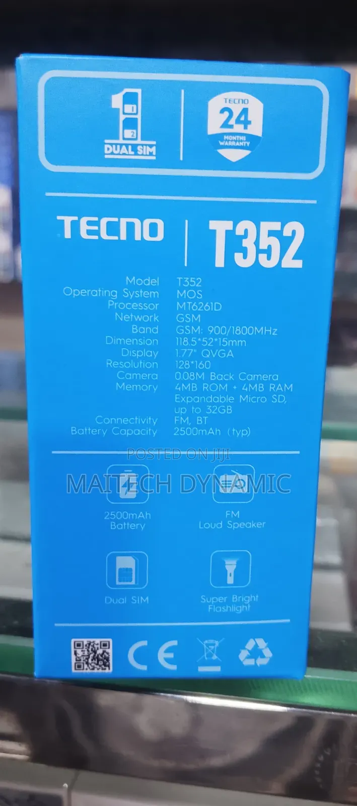 New Tecno T352
