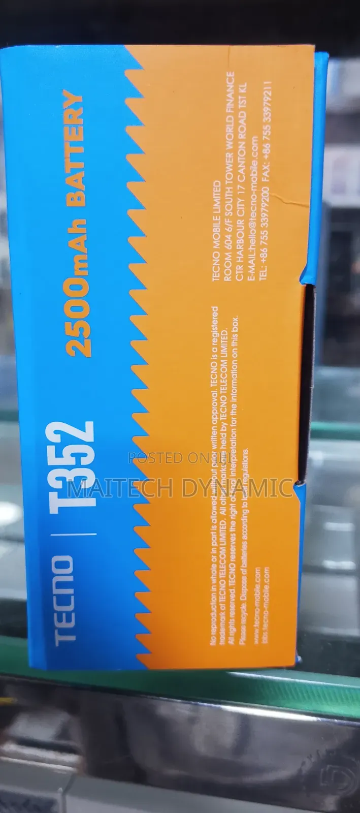 New Tecno T352
