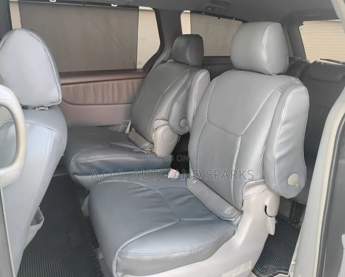 Toyota Sienna 2005 Silver